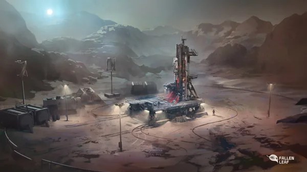 Concept Art From Fallen Leaf Studios